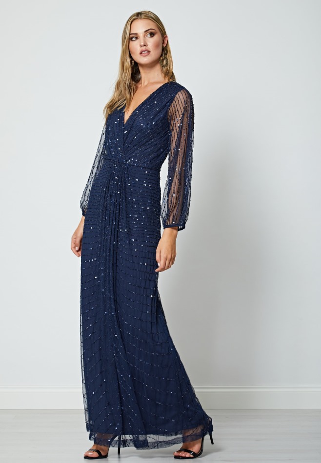 Gabour | Talons Hauts Dunkelblau Exclusifs